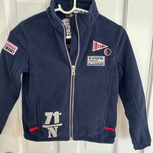 Bogner Dark Blue boys expedition fleece